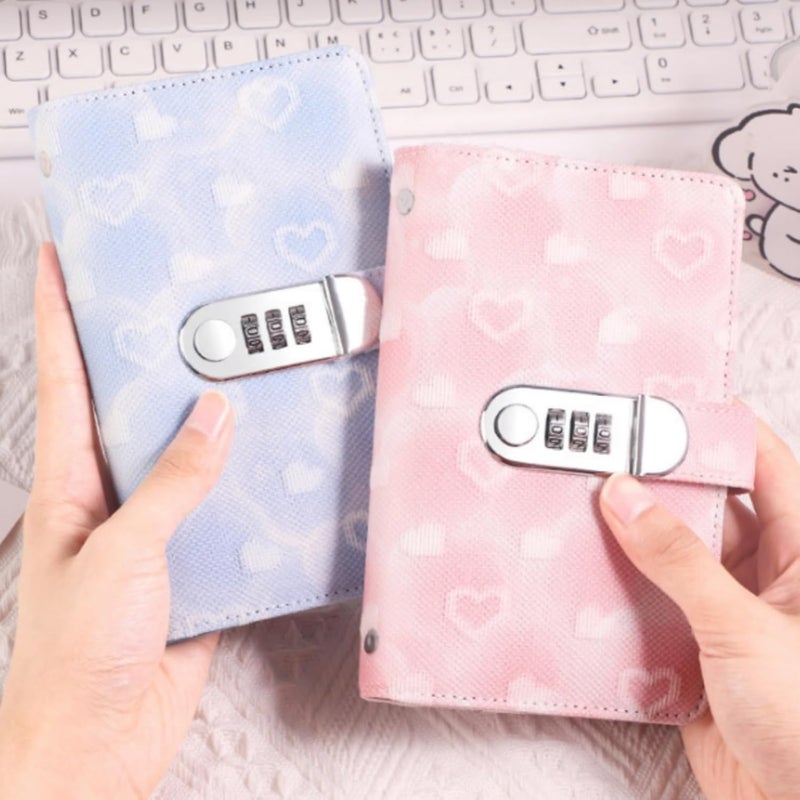 SUSOYAOCHEN 100 Envelope Challenge,Savings Challenges Book with Envelopes, Money Saving Binder Successfully Reach Your Savings Goals (Blue) - Image 2